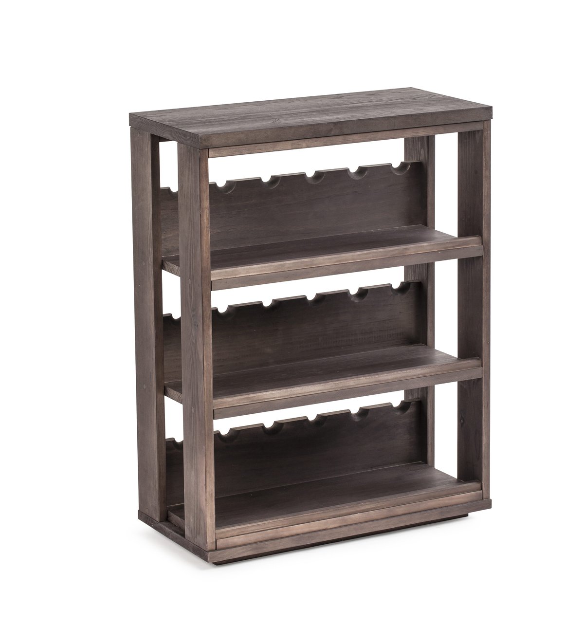 Traditional Wine Racks Traditional Weinregale Vindisplay 18 Flaschen Eiche gebürstet