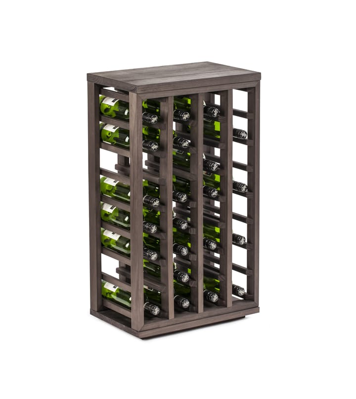 Traditional Weinregale Vindisplay 32 Flaschen, Eiche gebürstet Traditional Wine Racks