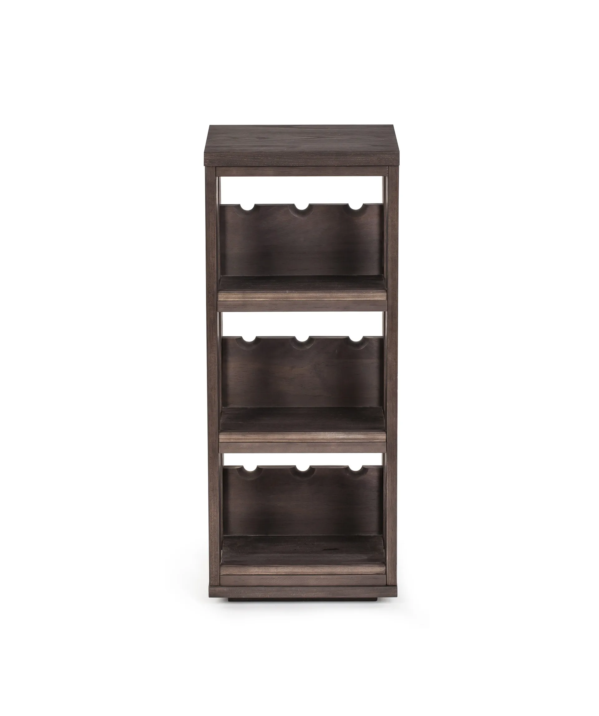 Traditional Weinregale Vindisplay für 9 Flaschen, Eiche gebürstet Traditional Wine Racks