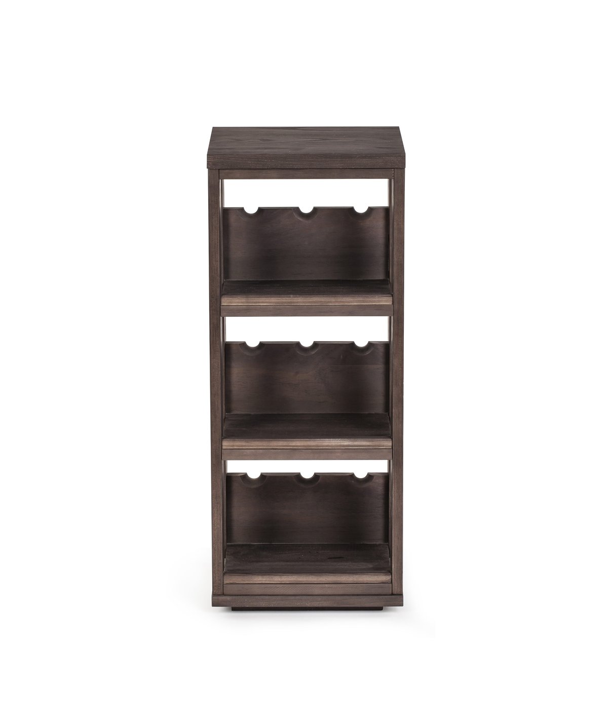 Traditional Wine Racks Traditional Weinregale Vindisplay für 9 Flaschen Eiche gebürstet