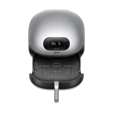 Typhur Dome 2 Heißluftfritteuse - Silber-Schwarz, 5,3 l - Typhur