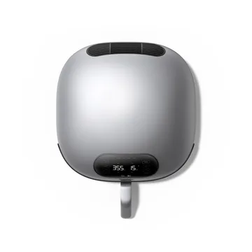 Typhur Dome 2 Heißluftfritteuse - Silber-Schwarz, 5,3 l - Typhur