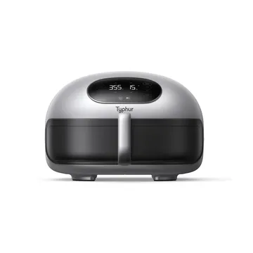 Typhur Dome 2 Heißluftfritteuse - Silber-Schwarz, 5,3 l - Typhur