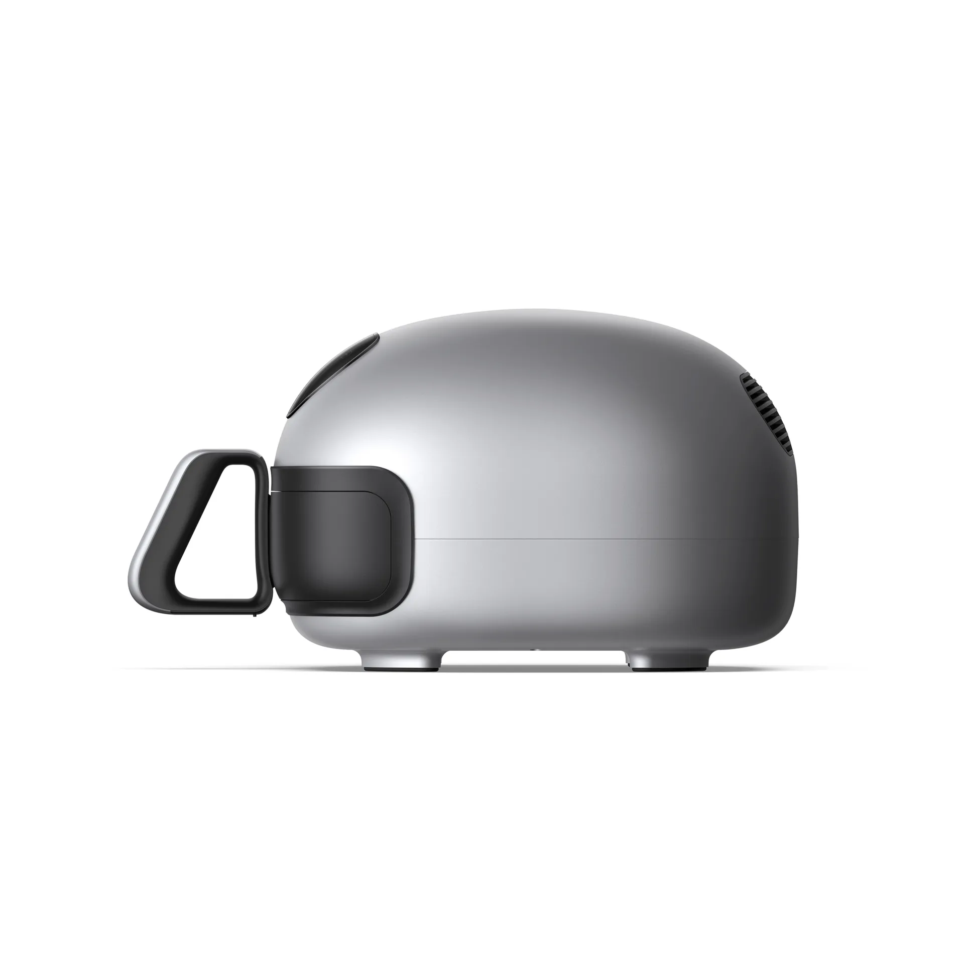 Typhur Dome 2 Heißluftfritteuse, Silber-Schwarz, 5,3 l Typhur