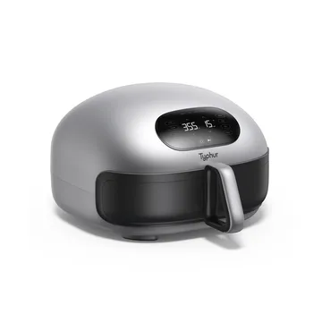 Typhur Dome 2 Heißluftfritteuse - Silber-Schwarz, 5,3 l - Typhur