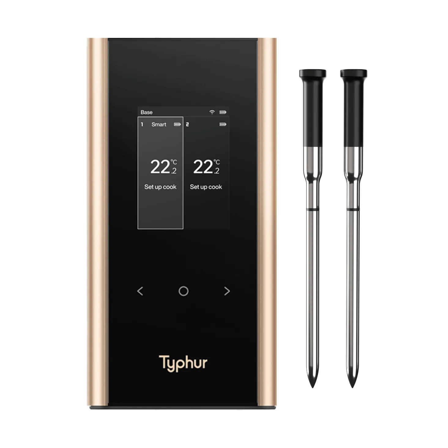 Typhur Sync Gold Küchenthermometer, Dual Typhur