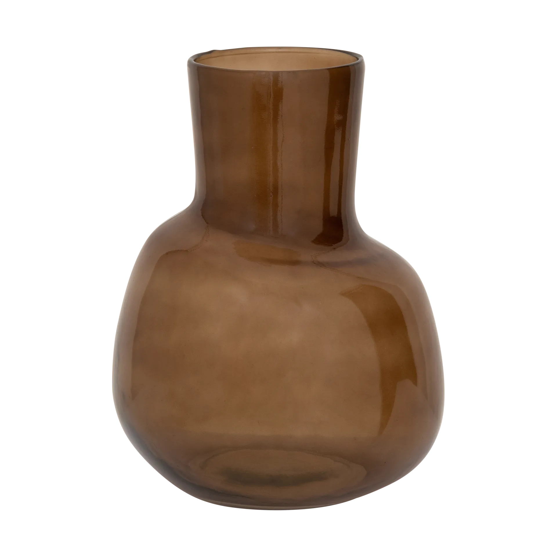 Arya Vase 27 cm, Downtown brown URBAN NATURE CULTURE