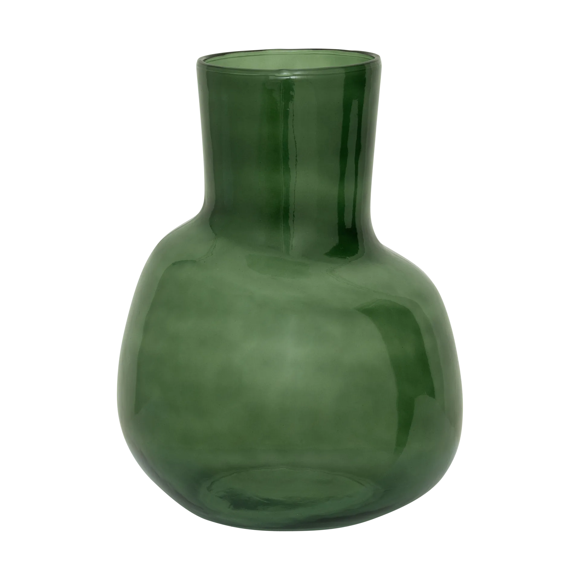 Arya Vase 27 cm, Fir green URBAN NATURE CULTURE