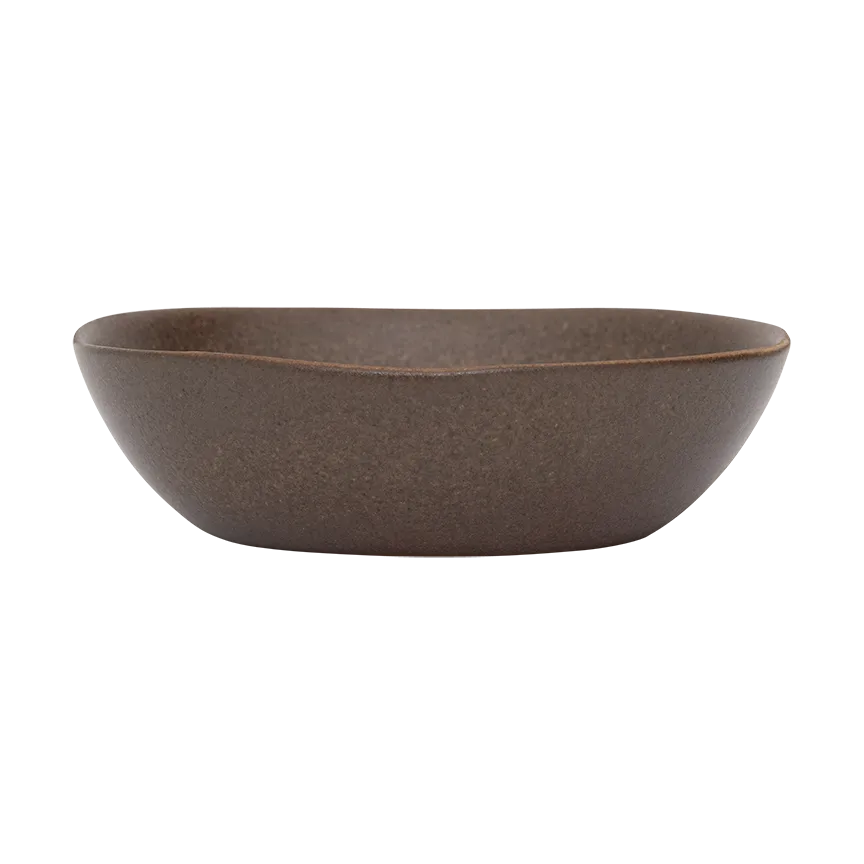 Ateljé Schale tapas L Ø12 cm, Brown URBAN NATURE CULTURE