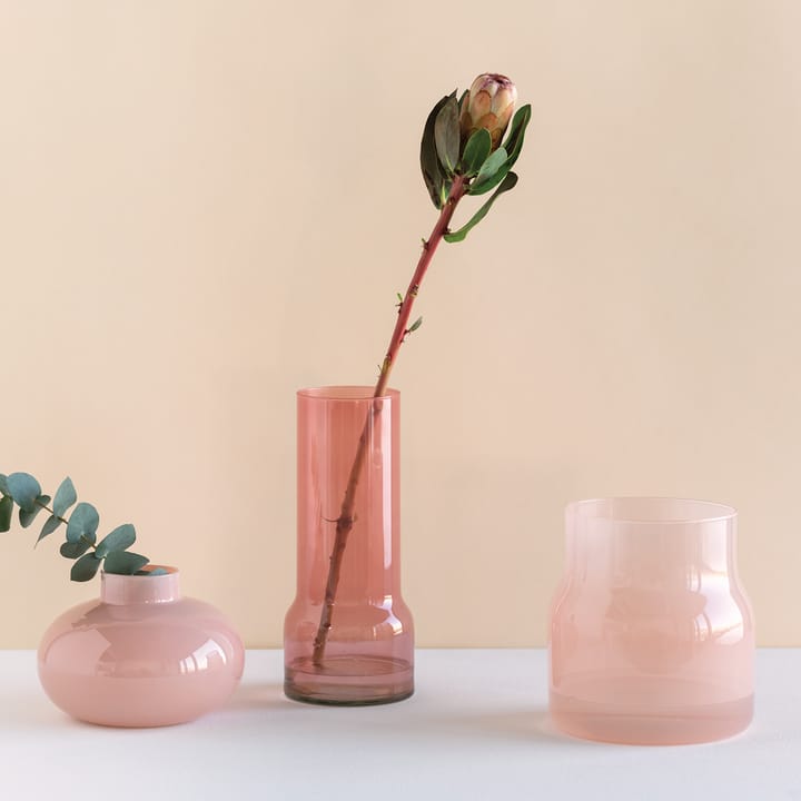 Bodii Vase 19,5 cm, Peach Wip URBAN NATURE CULTURE