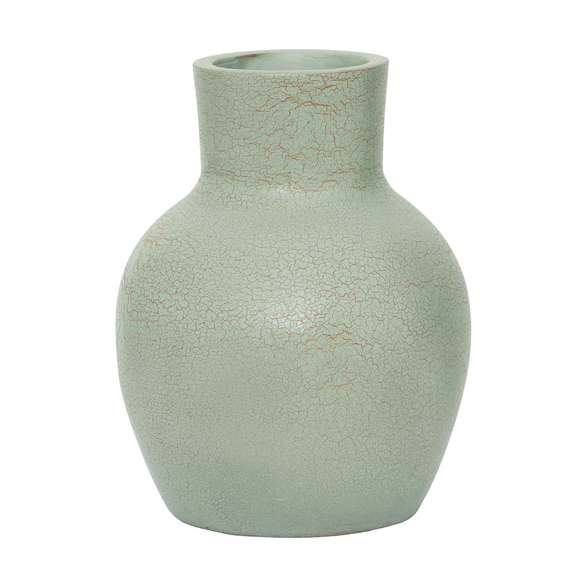 Brisa Vase 25 cm, Sea foam green URBAN NATURE CULTURE
