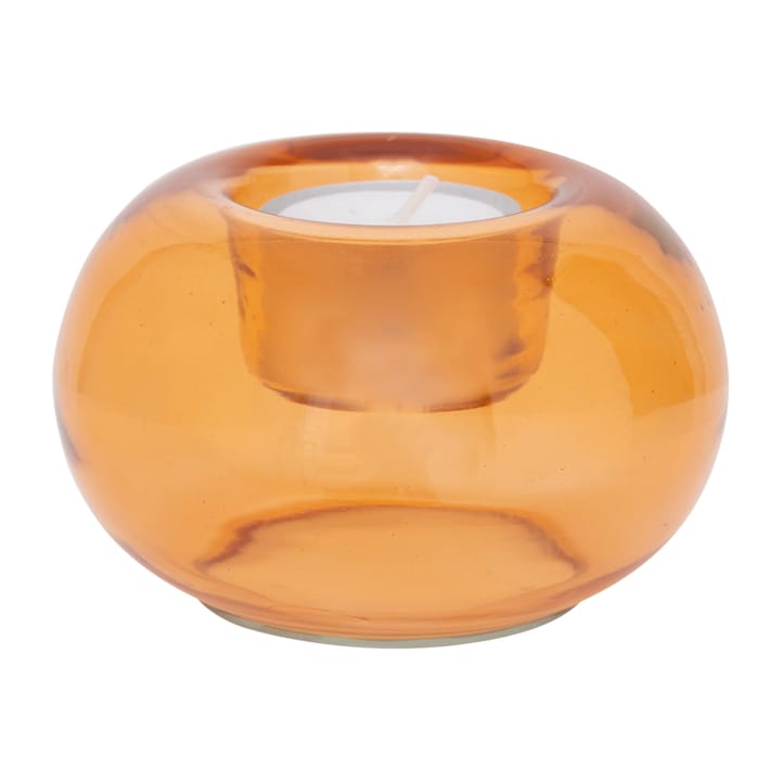 Bubble Windlicht Ø10cm, Apricot nectar URBAN NATURE CULTURE