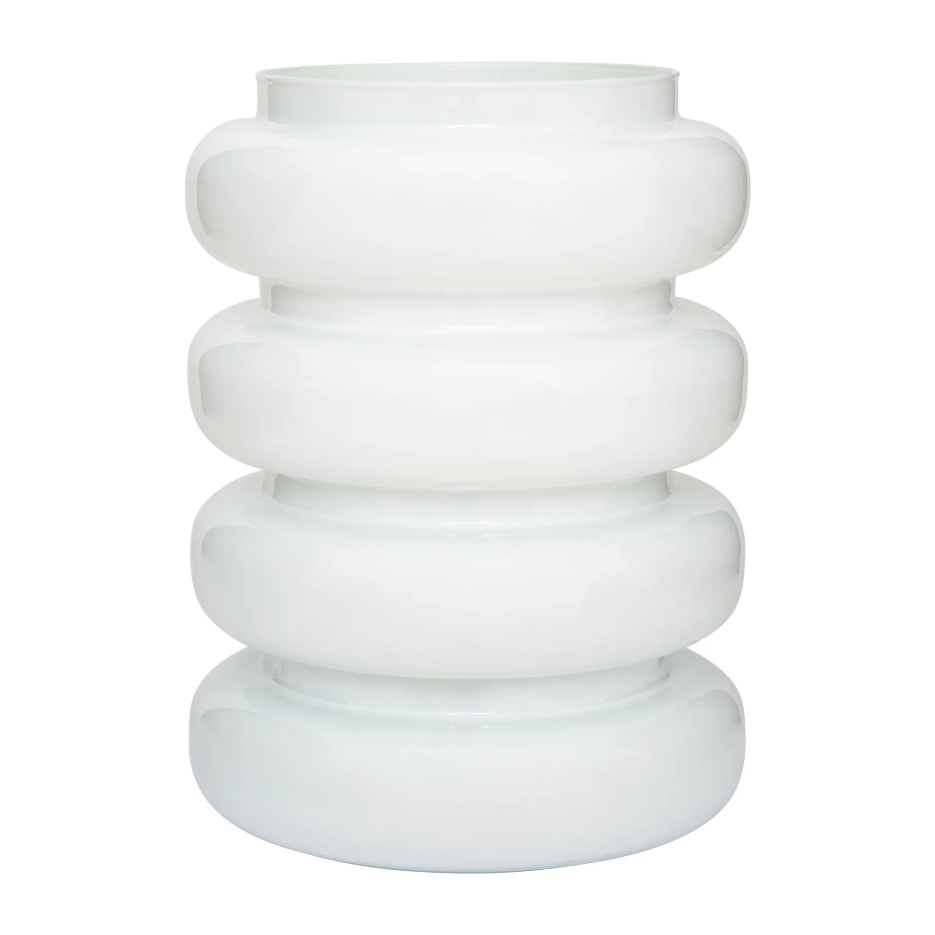 Bulb Vase 25cm, White URBAN NATURE CULTURE