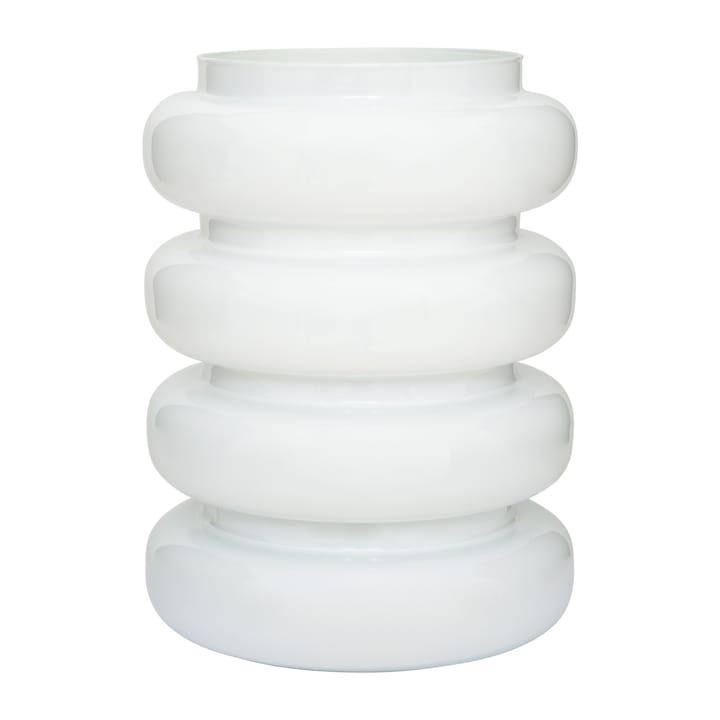 Bulb Vase 25cm, White URBAN NATURE CULTURE