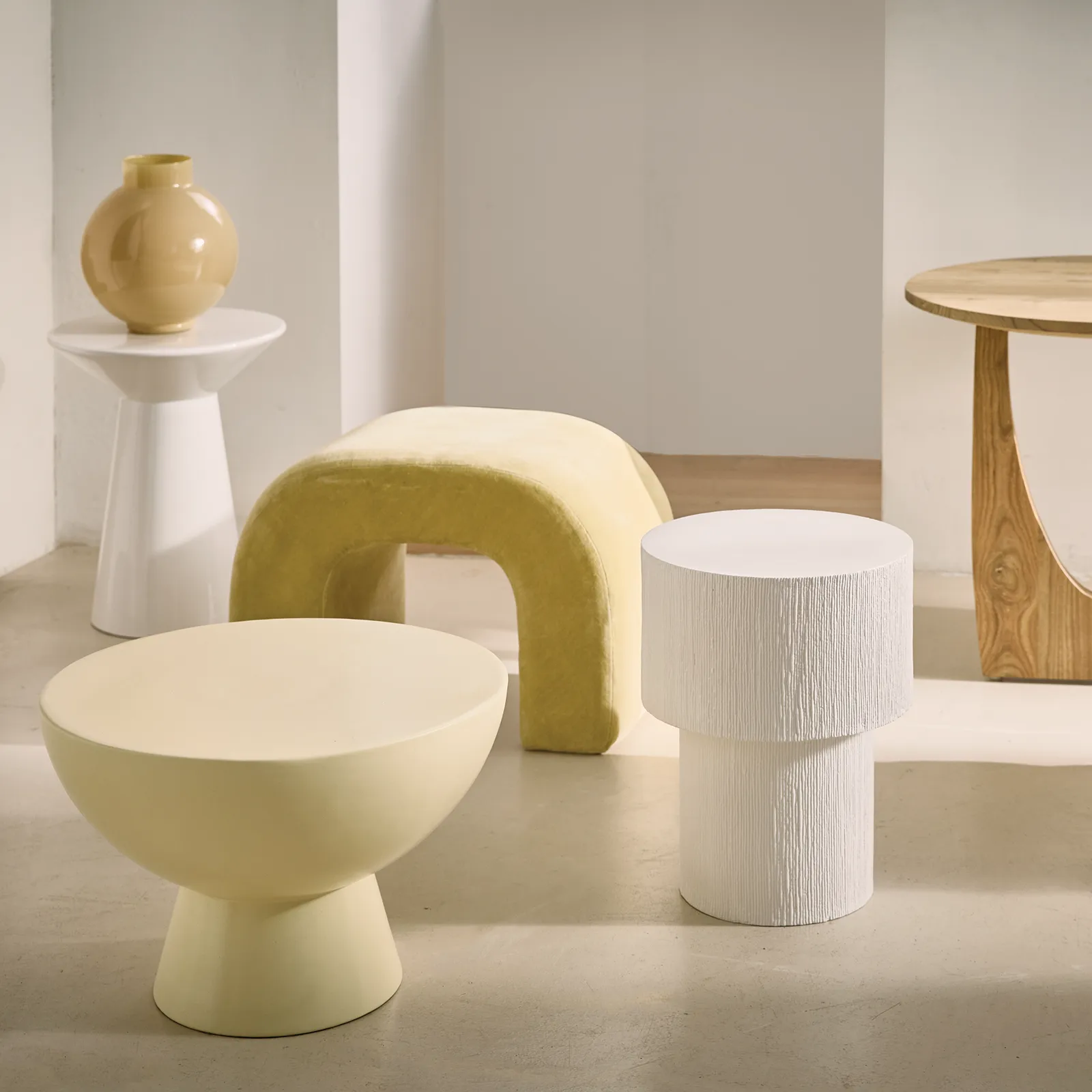 Donna Vase Ø 23 cm, Cocoon URBAN NATURE CULTURE