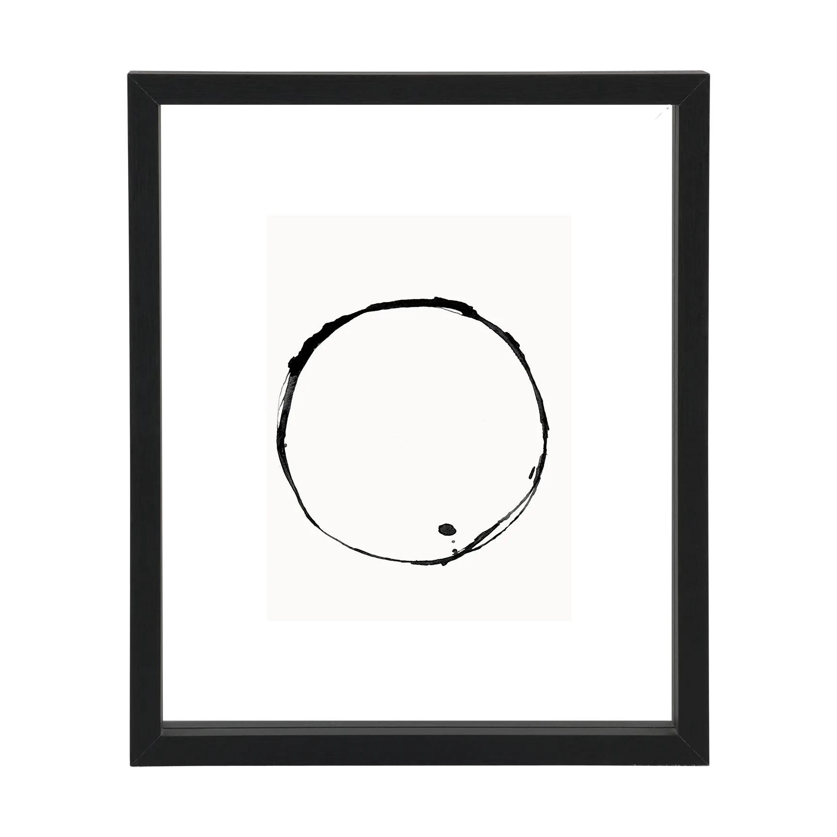 Floating Fotorahmen M 20x25 cm, Minimalism-black URBAN NATURE CULTURE