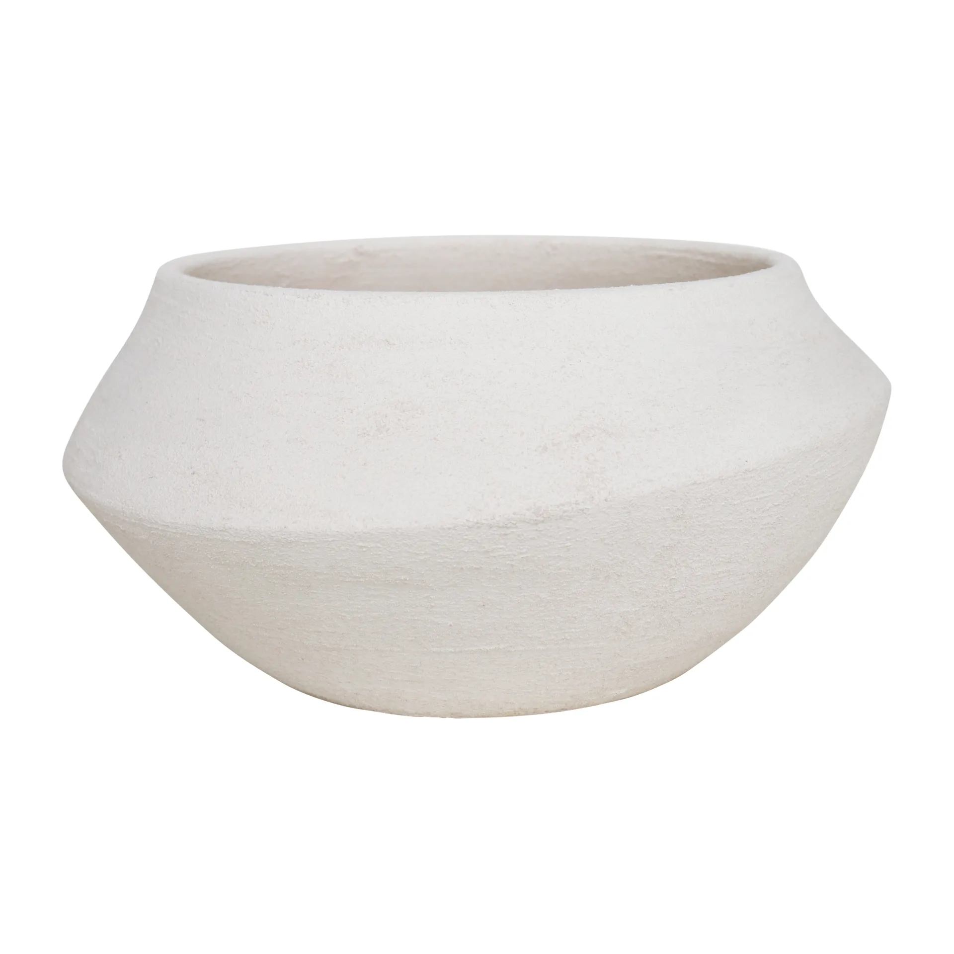 Gia Blumentopf Ø 38 cm, Weiß URBAN NATURE CULTURE