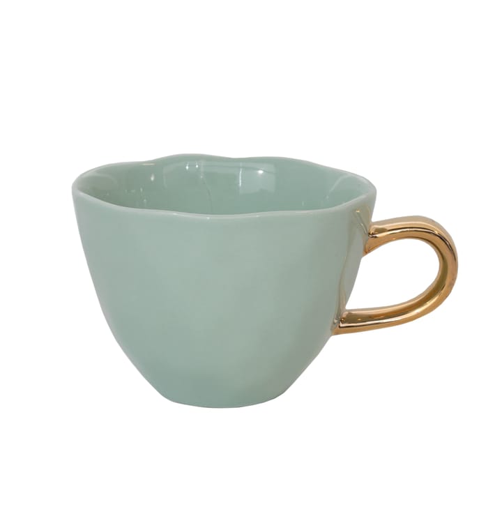 Good Morning Cappuccino Tasse 30cl - Celadon - URBAN NATURE CULTURE