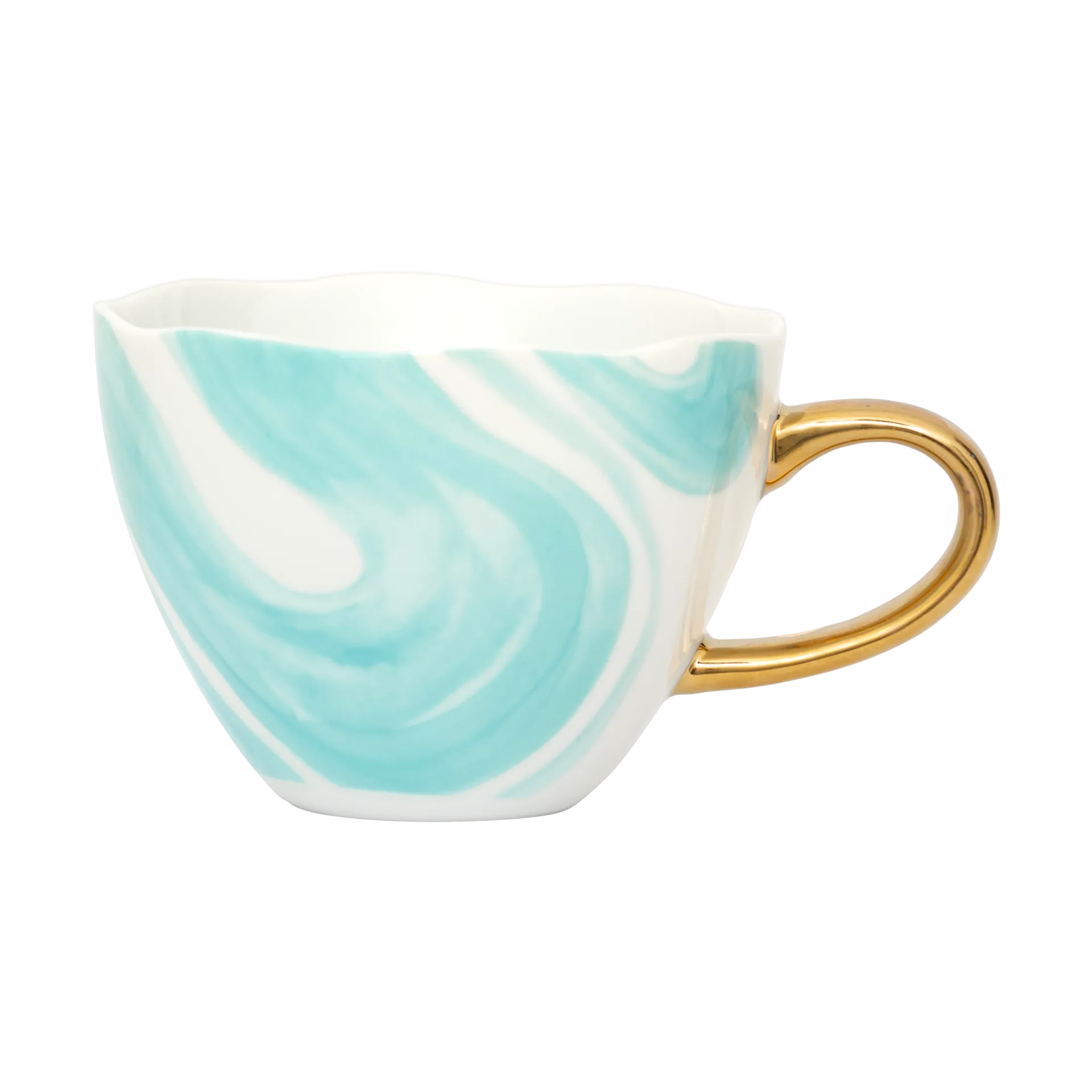 Good Morning Cappuccino Tasse 30cl, Valuri emerald green URBAN NATURE CULTURE