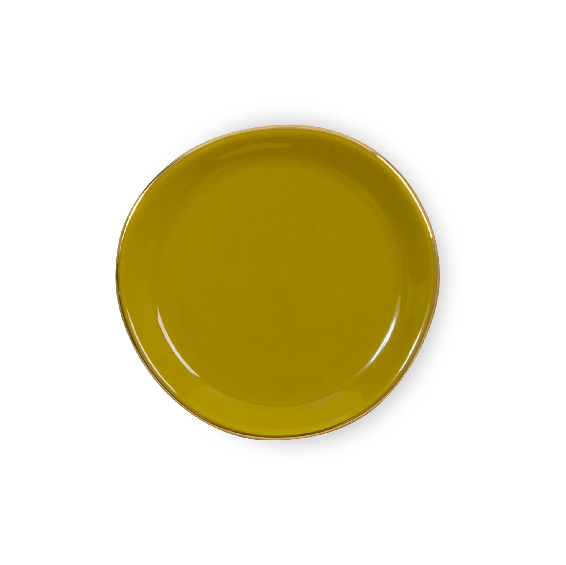 Good Morning Teller 9cm, Amber green URBAN NATURE CULTURE
