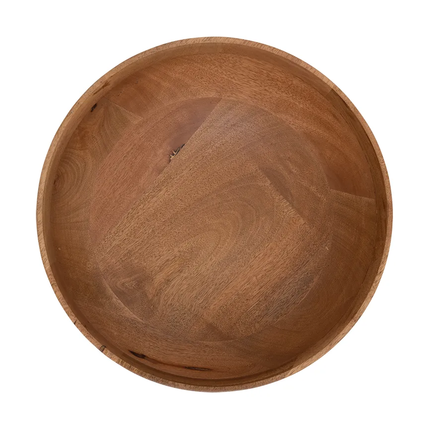 Havre Salatschale Ø28 cm, Mango wood URBAN NATURE CULTURE