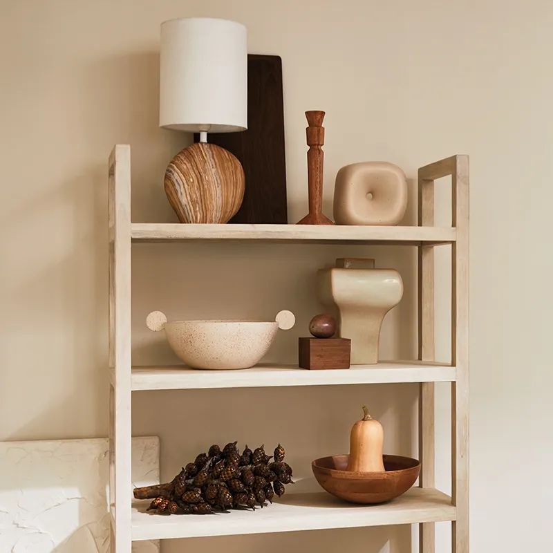 Havre Salatschale Ø28 cm, Mango wood URBAN NATURE CULTURE