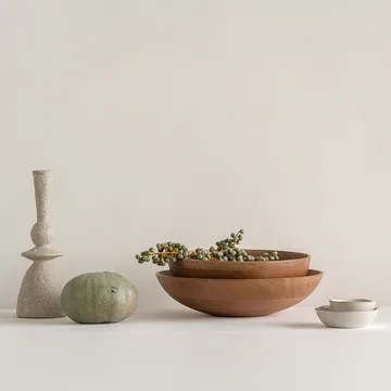 Havre Salatschale Ø28 cm - Mango wood - URBAN NATURE CULTURE