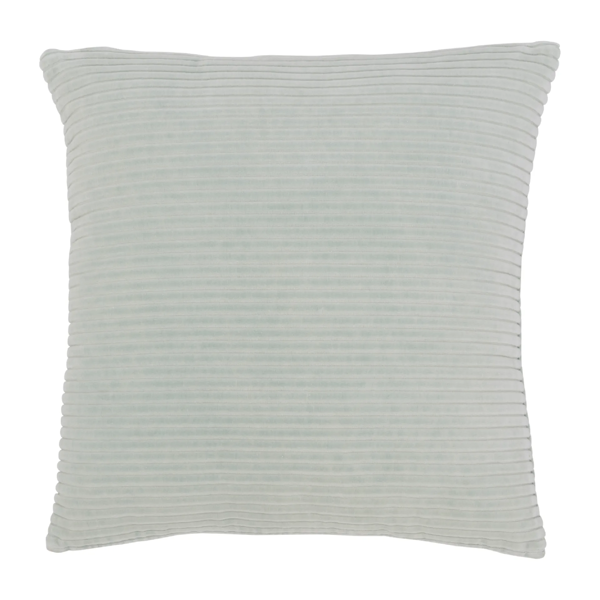 Heavy Ribcord Kissen 50 x 50cm, Sea foam URBAN NATURE CULTURE