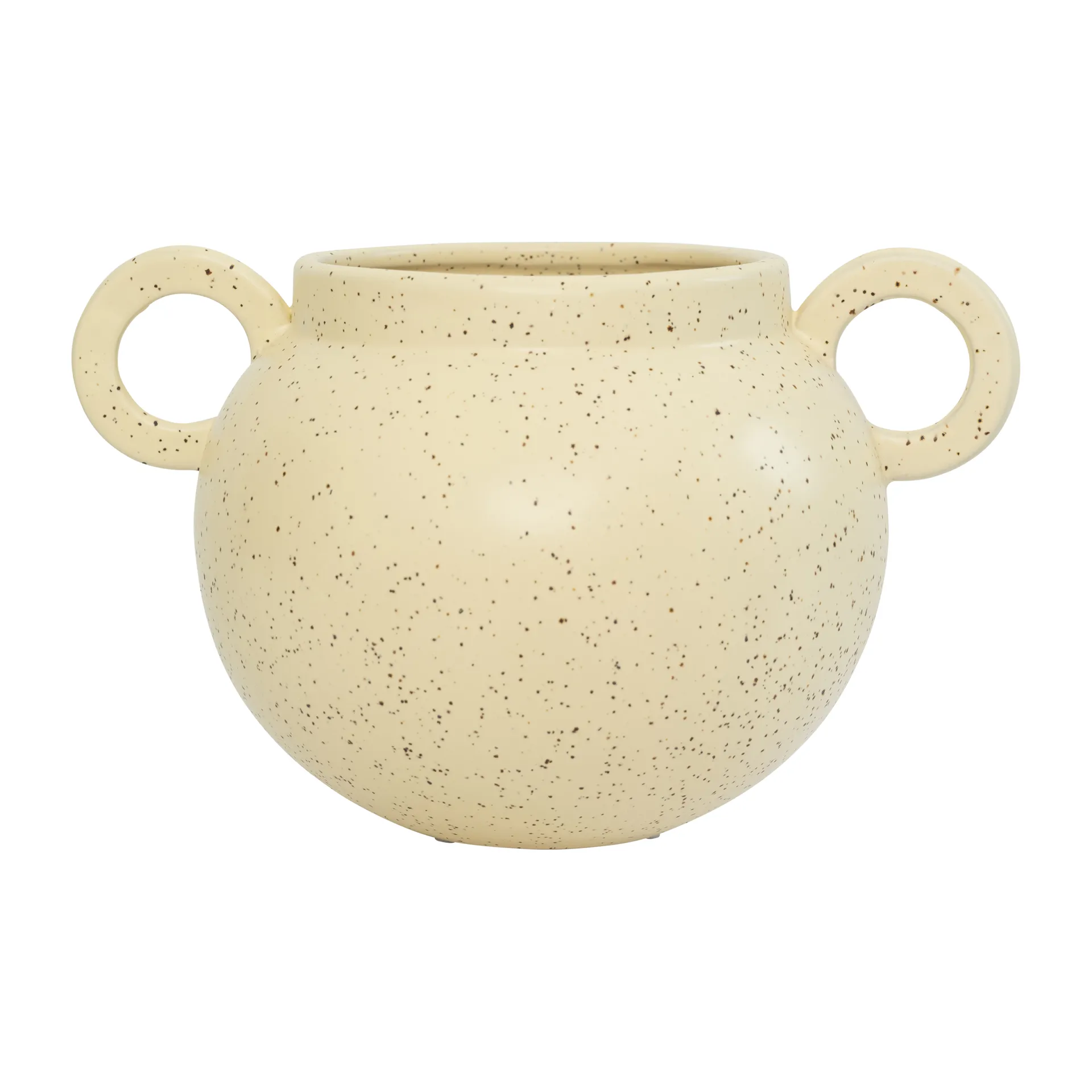 Ikigai Vase 16,4cm, French vanilla URBAN NATURE CULTURE