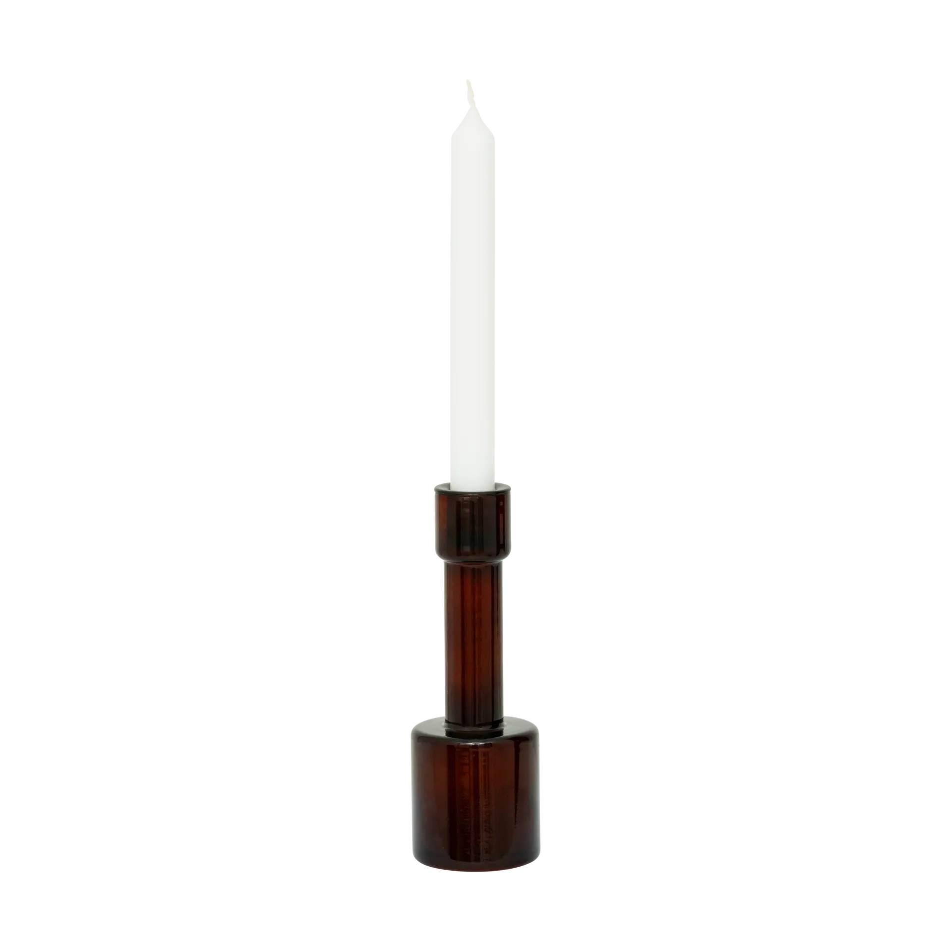 Lyla B Kerzenhalter 19 cm, Brown URBAN NATURE CULTURE