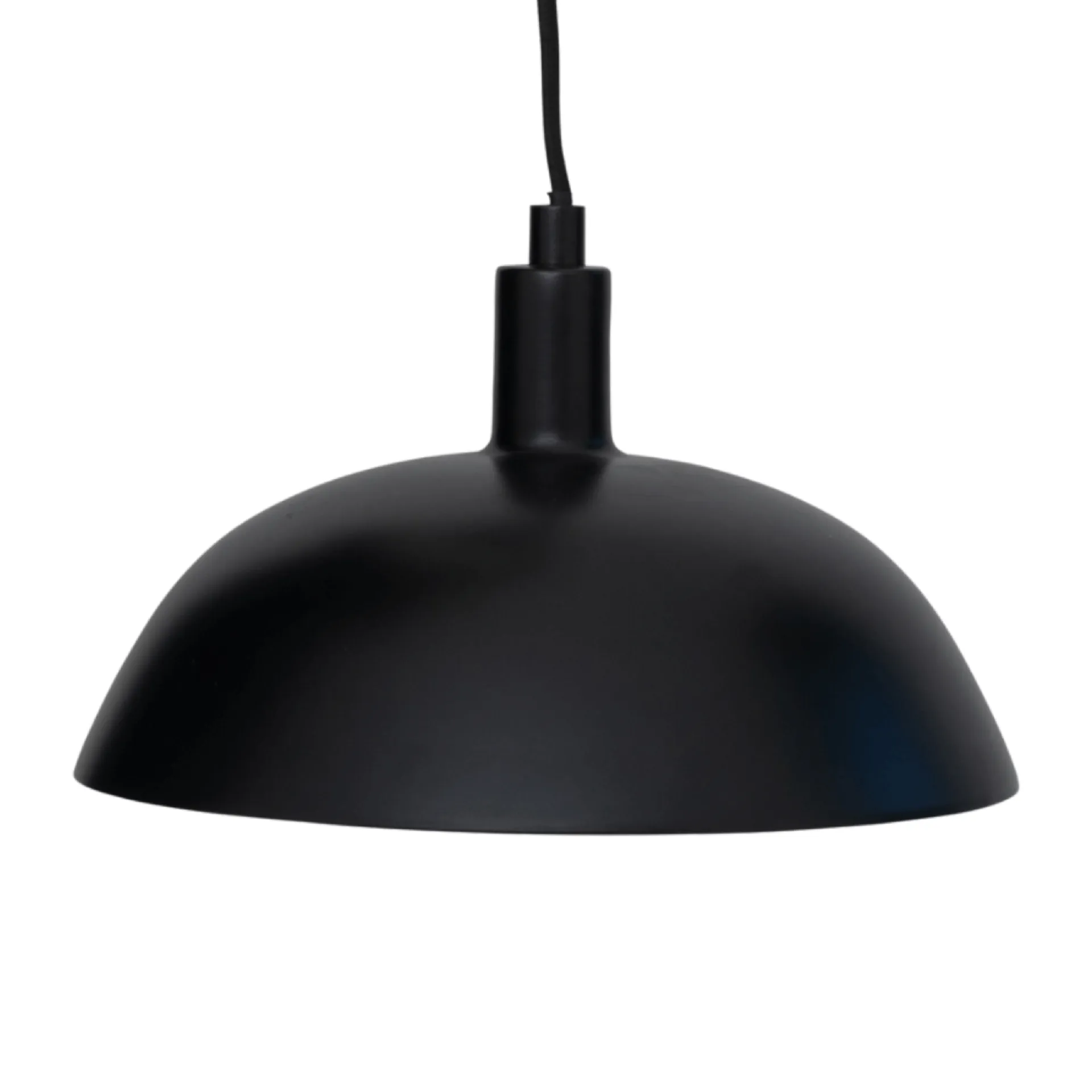 Mathematic Pendelleuchte M Ø26cm, Black URBAN NATURE CULTURE