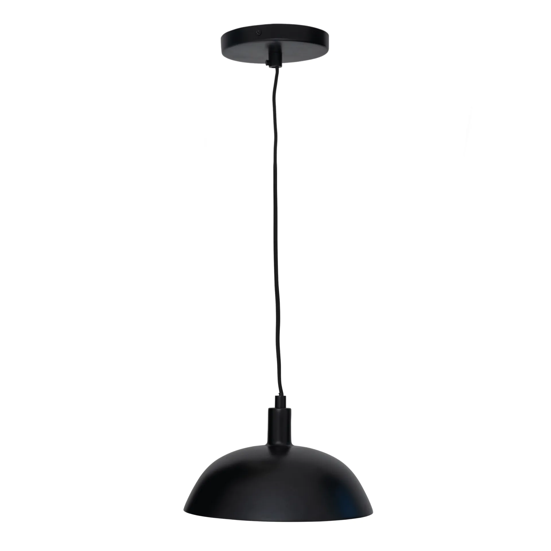 Mathematic Pendelleuchte M Ø26cm, Black URBAN NATURE CULTURE