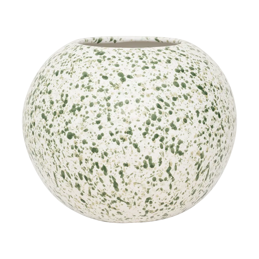 Nevio Vase 18 cm, Green URBAN NATURE CULTURE