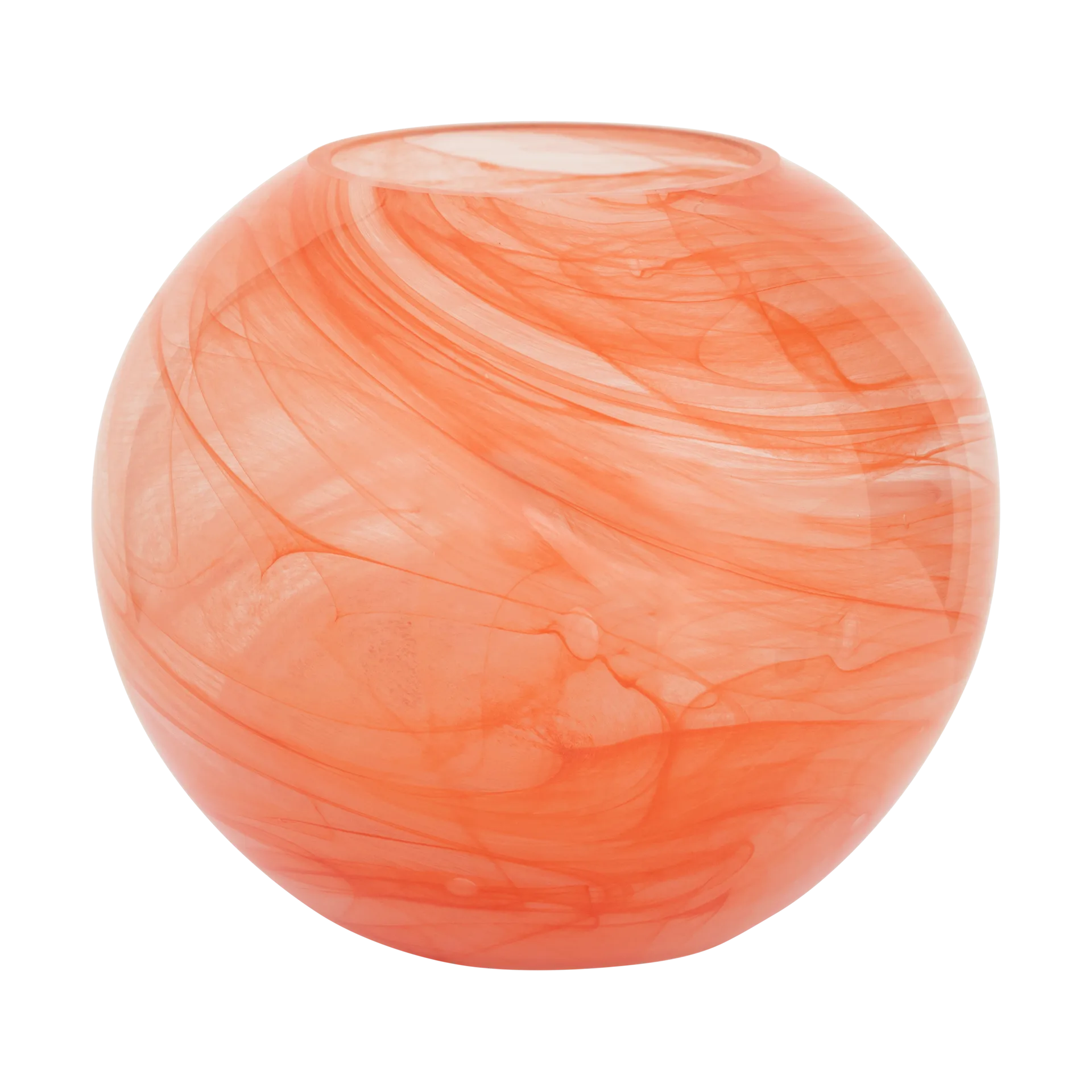 Noin Vase Ø22 cm, Orange URBAN NATURE CULTURE