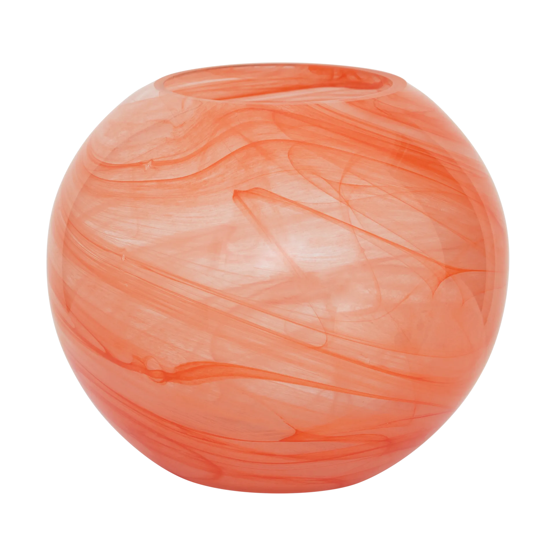 Noin Vase Ø22 cm, Orange URBAN NATURE CULTURE