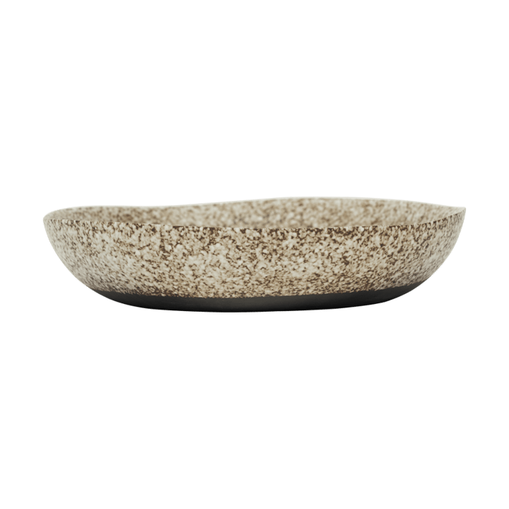 Nox Schale Ø28 cm - Braun-weiß - URBAN NATURE CULTURE