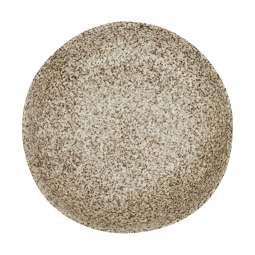 Nox Schale Ø28 cm - Braun-weiß - URBAN NATURE CULTURE
