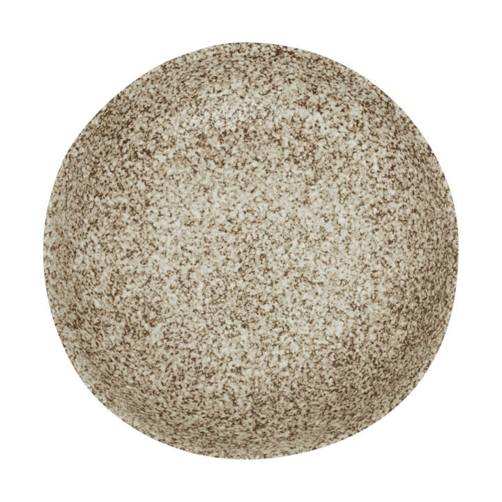 Nox Schale Ø28 cm, Braun-weiß URBAN NATURE CULTURE