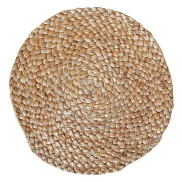 Platzdecke jute Ø 30cm - Natur - URBAN NATURE CULTURE
