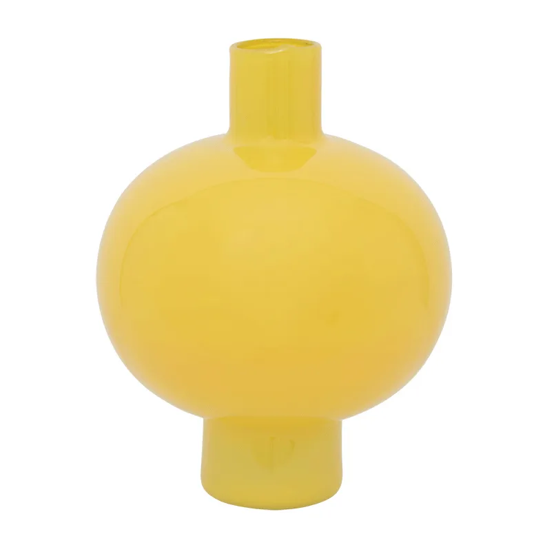 Round Vase 20cm, French vanilla URBAN NATURE CULTURE