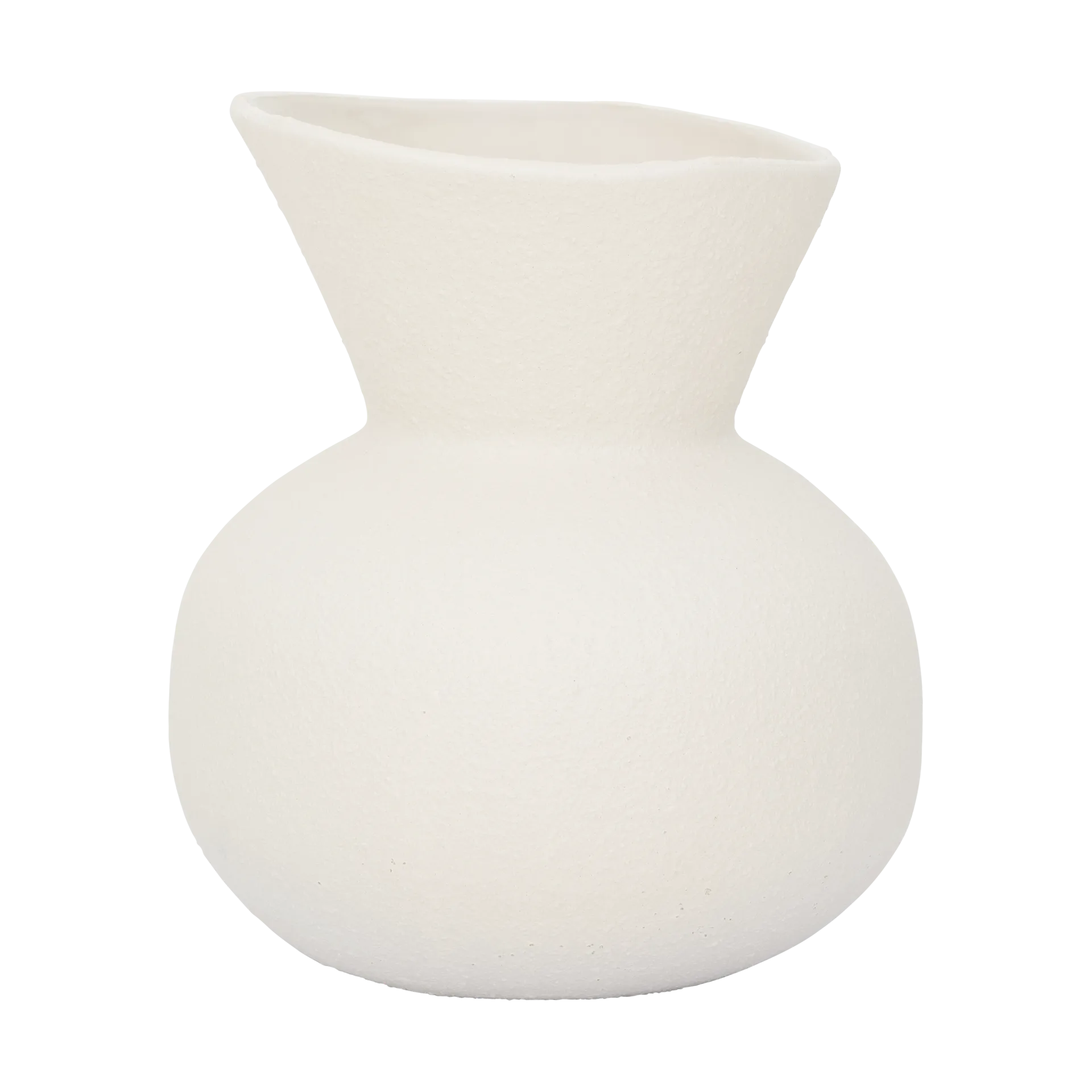Saga Vase 25 cm, White URBAN NATURE CULTURE