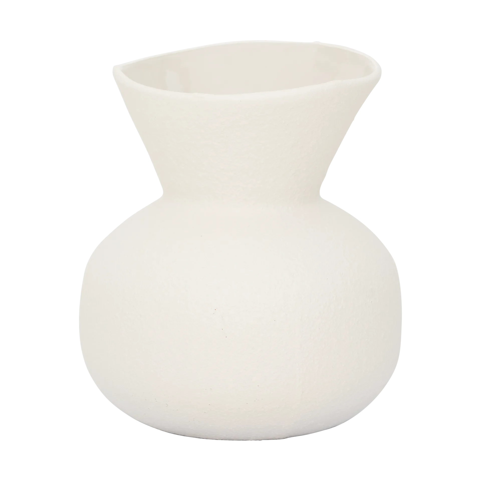 Saga Vase 25 cm, White URBAN NATURE CULTURE