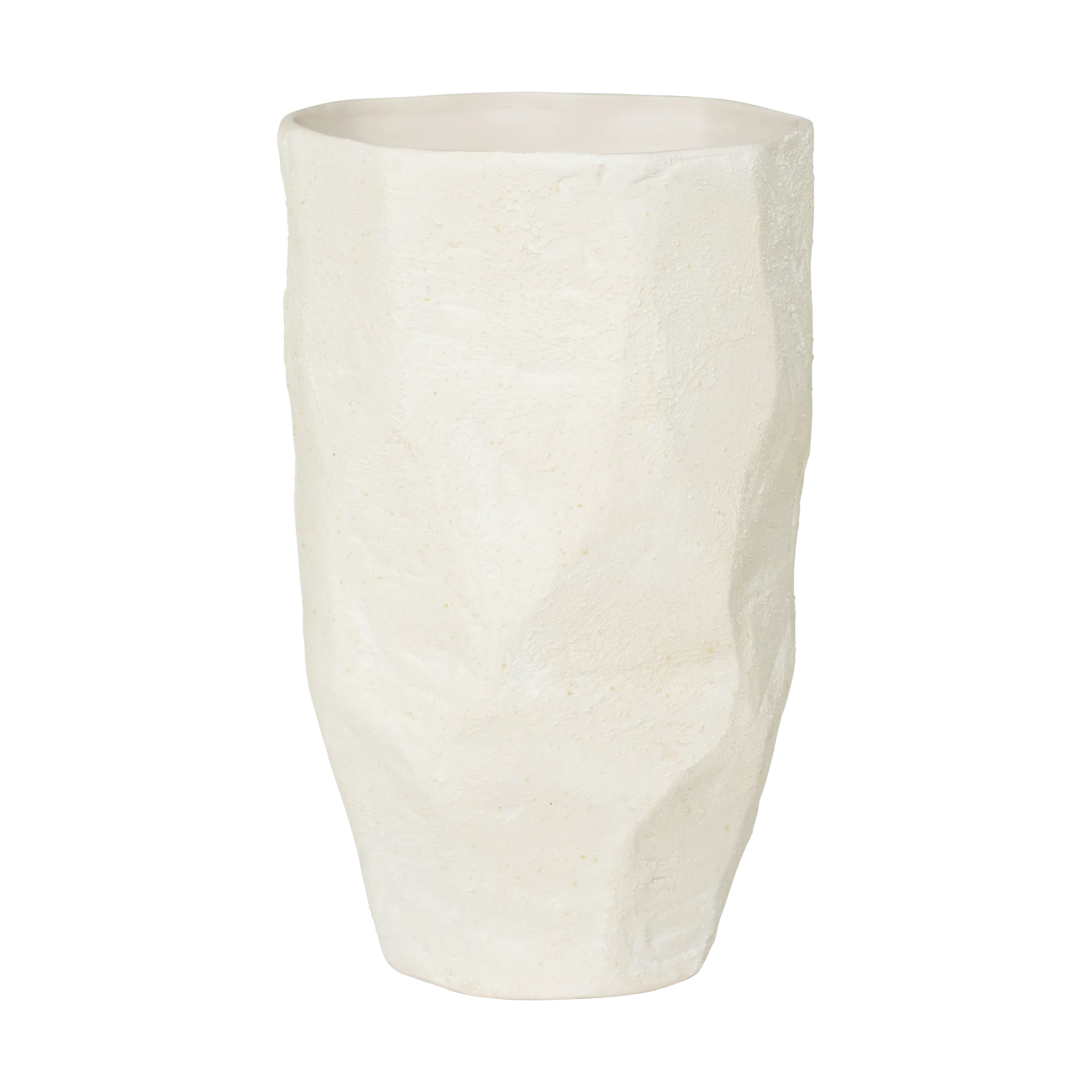 Serra Vase 27 cm, White URBAN NATURE CULTURE