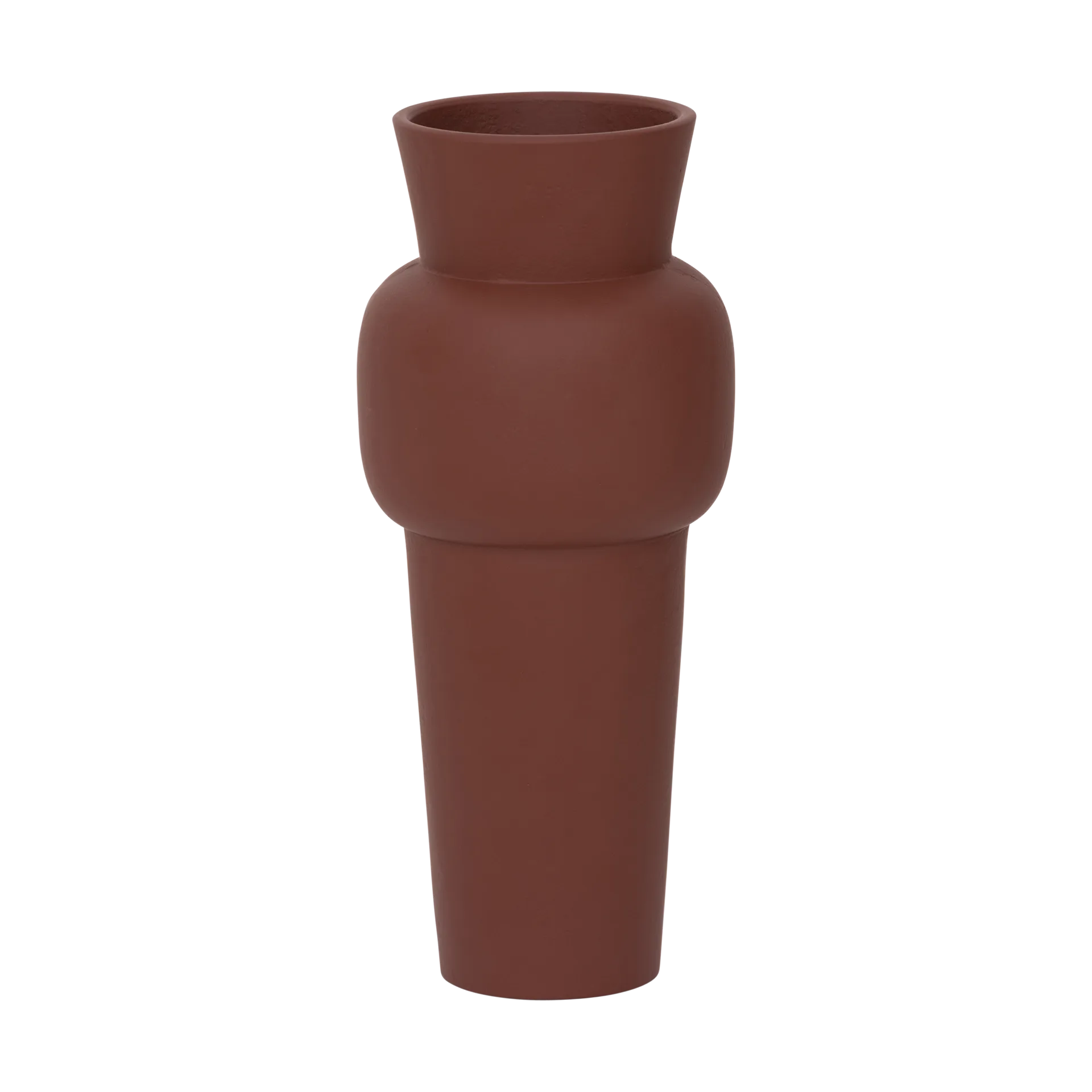 Thor Vase 30 cm, Brown URBAN NATURE CULTURE