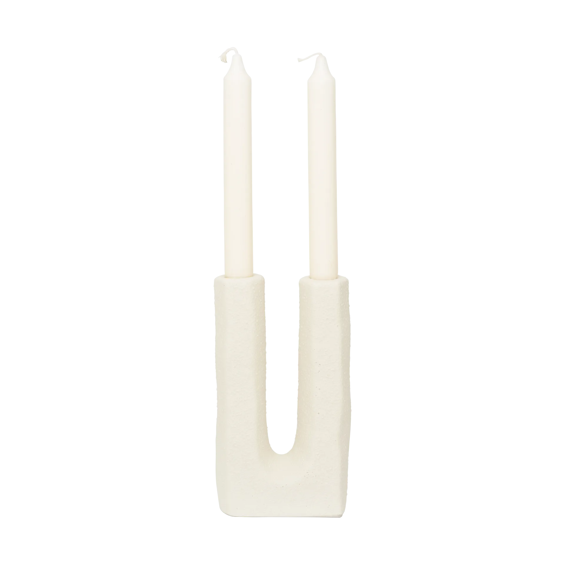 Tomas Kerzenständer 11 cm, Off white URBAN NATURE CULTURE