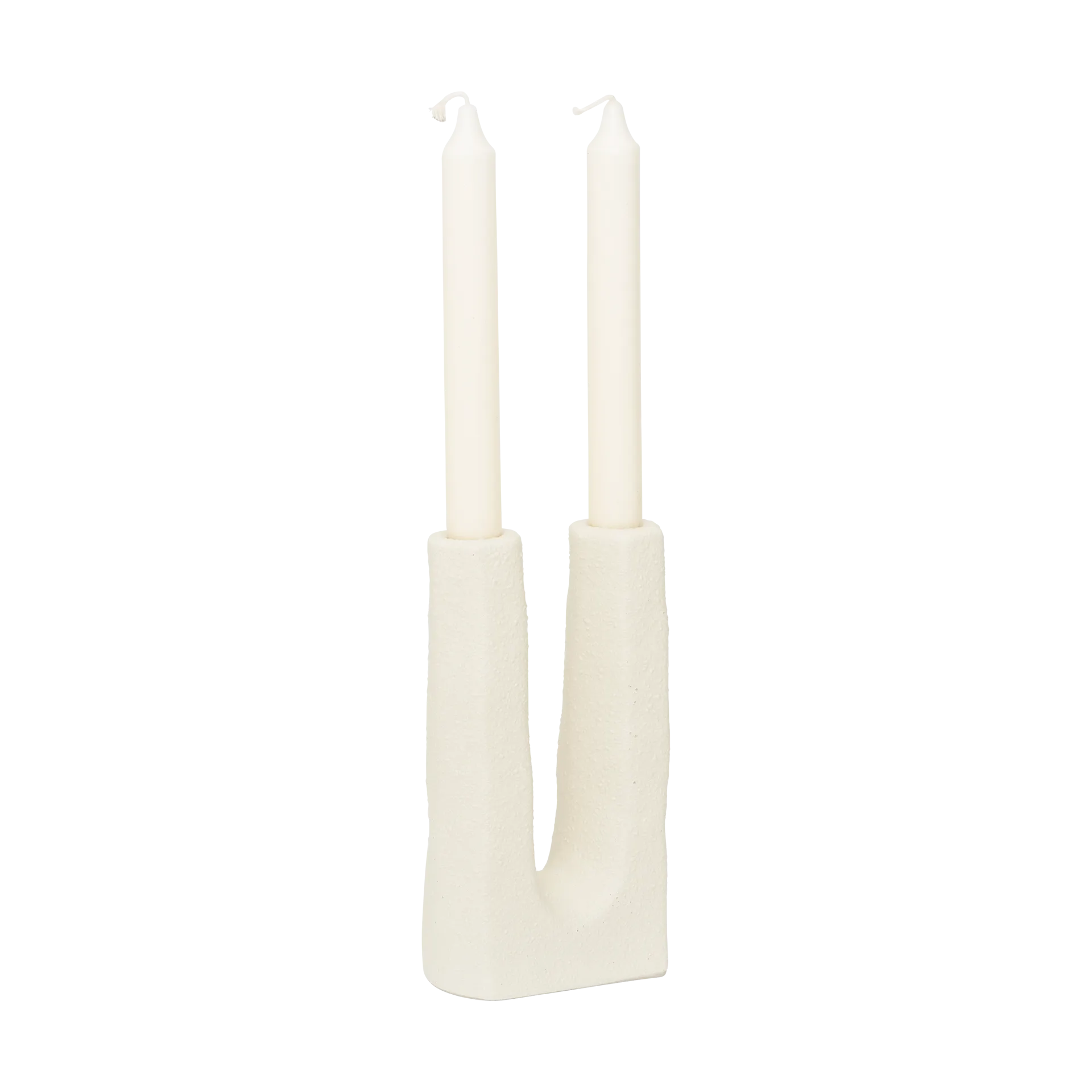Tomas Kerzenständer 11 cm, Off white URBAN NATURE CULTURE