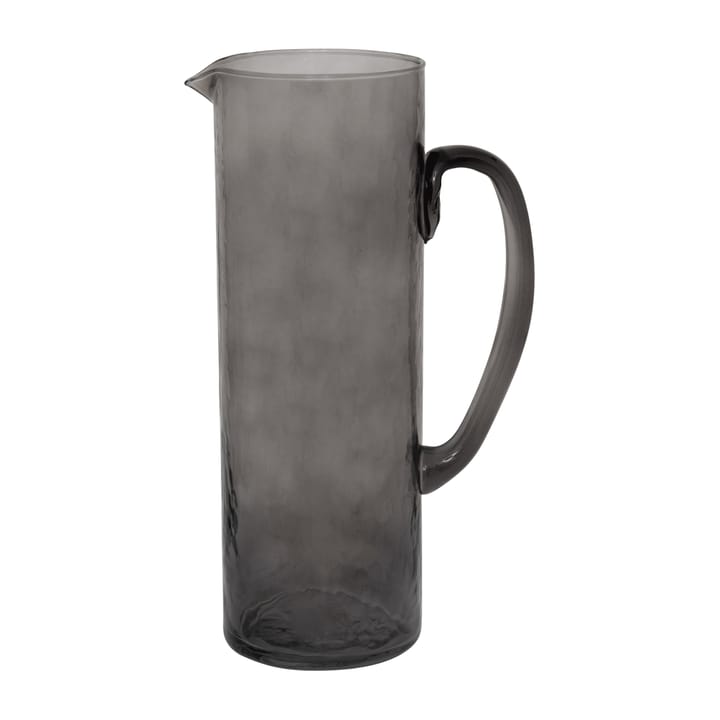 UNC Kanne aus recyceltem Glas 1,35 Liter, Ebony URBAN NATURE CULTURE