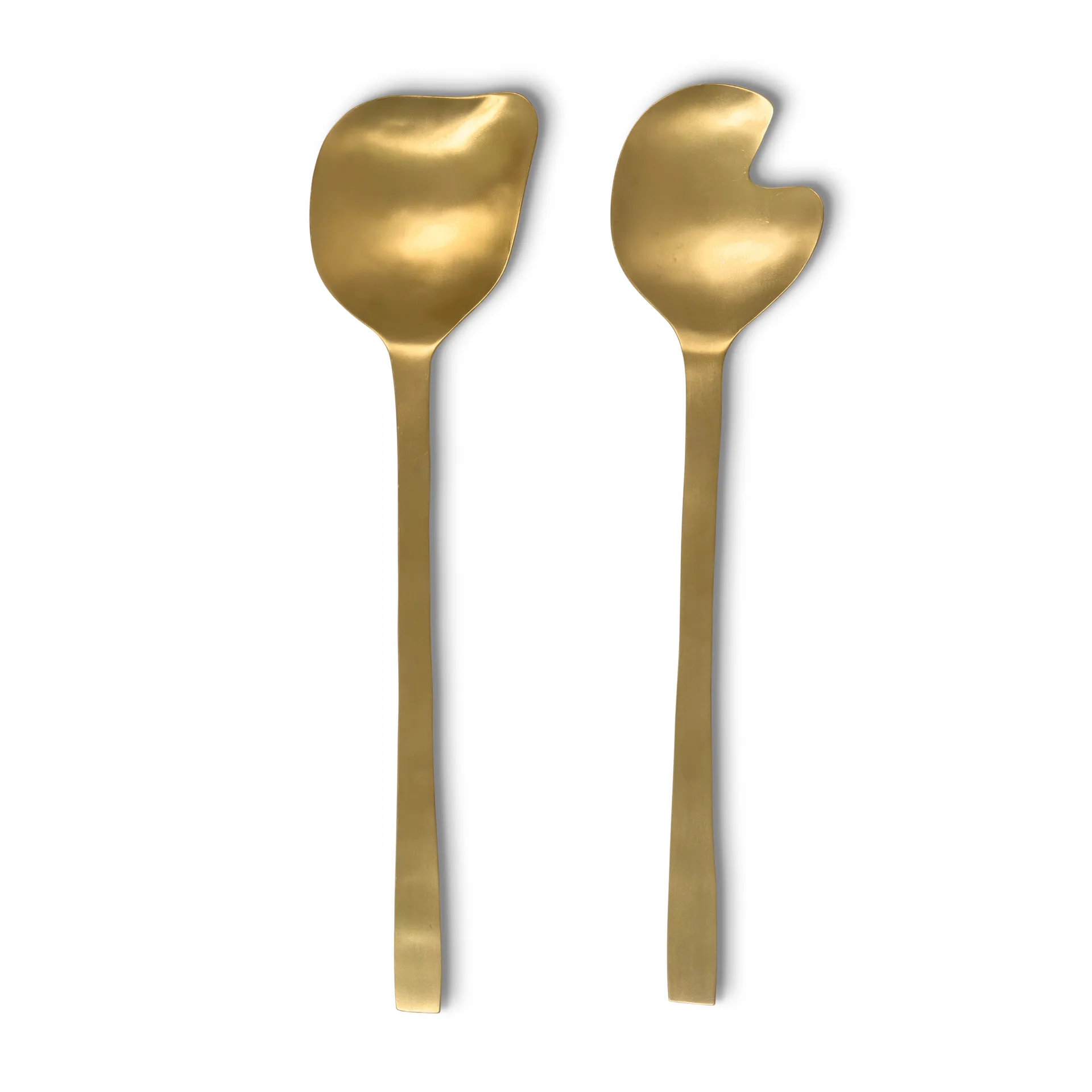 UNC Salatbesteck 2 Teile, Messing URBAN NATURE CULTURE