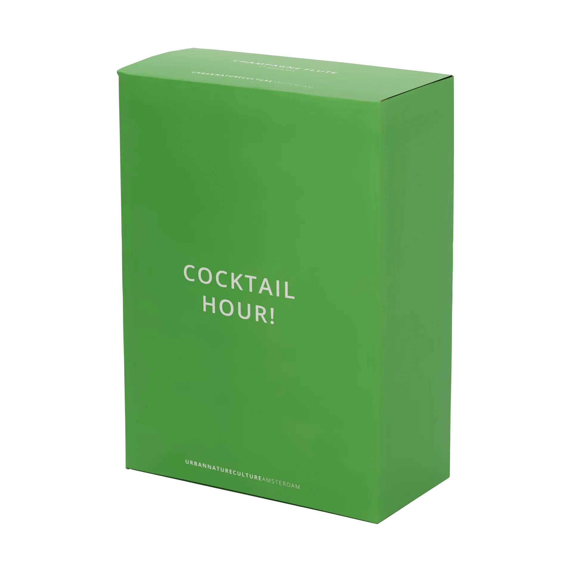 Urban Nature Culture Geschenkset Champagnergläser 2er-Pack, Pink URBAN NATURE CULTURE