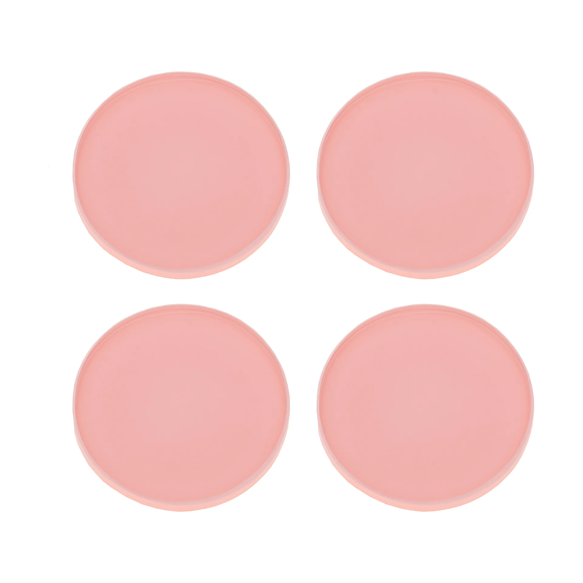 Urban Nature Culture Geschenkset Untersetzer 4er-Pack, Pink URBAN NATURE CULTURE